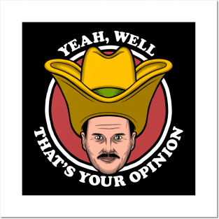 Turd Ferguson (That's Your Opinion) Posters and Art